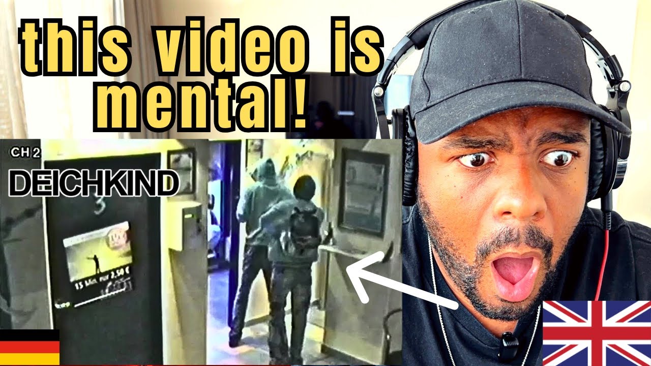 Brit Reacts to Deichkind - Illegale Fans (Official Video)