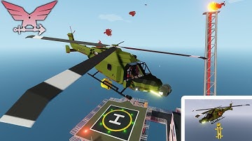 German Rescue Helicopter!  -  Stormworks: Build and Rescue