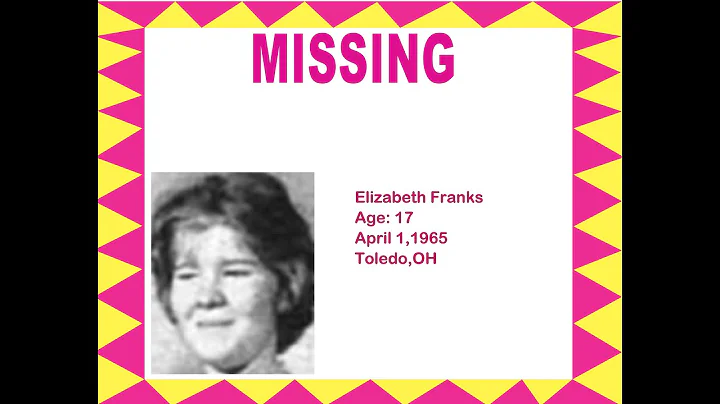 17 Year Old Elizabeth Franks Vanished Into Thin Ai...