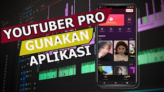 Aplikasi Edit Video Android - Youtubers Pro Juga Menggunakan Ini : FilmoraGo screenshot 5