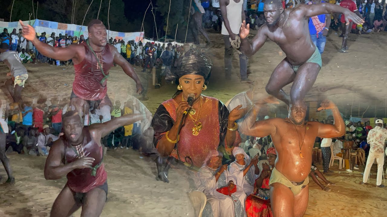 Ça chauffe 🔥 à MBOUR avec NDIACK SENE et THIEB devant NDEYE FATOU le 26 juillet 2025