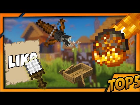 Top 5 НЕОБЫЧНЫХ Команд для Майнкрафта | 1.14+