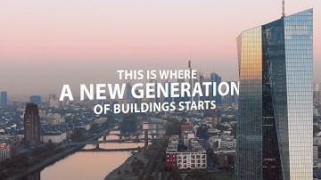 This is where a new generation of buildings starts