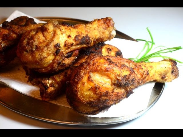 Deep Fried : Chinese style : five-spice chicken drumsticks | HAPPY WOK