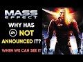 Why's EA NOT ANNOUNCING Mass Effect Trilogy Remastered? - When We Could See It!