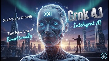 Musk’s xAI Unveils Grok 4.1: The New Era of Emotionally Intelligent AI