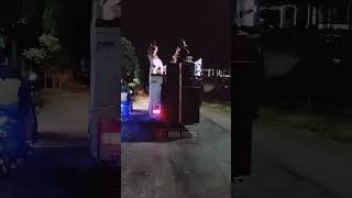 Sound System Cek Sound Ronda Sahur On The Road Cari Lawan Battle Ronda Sahur