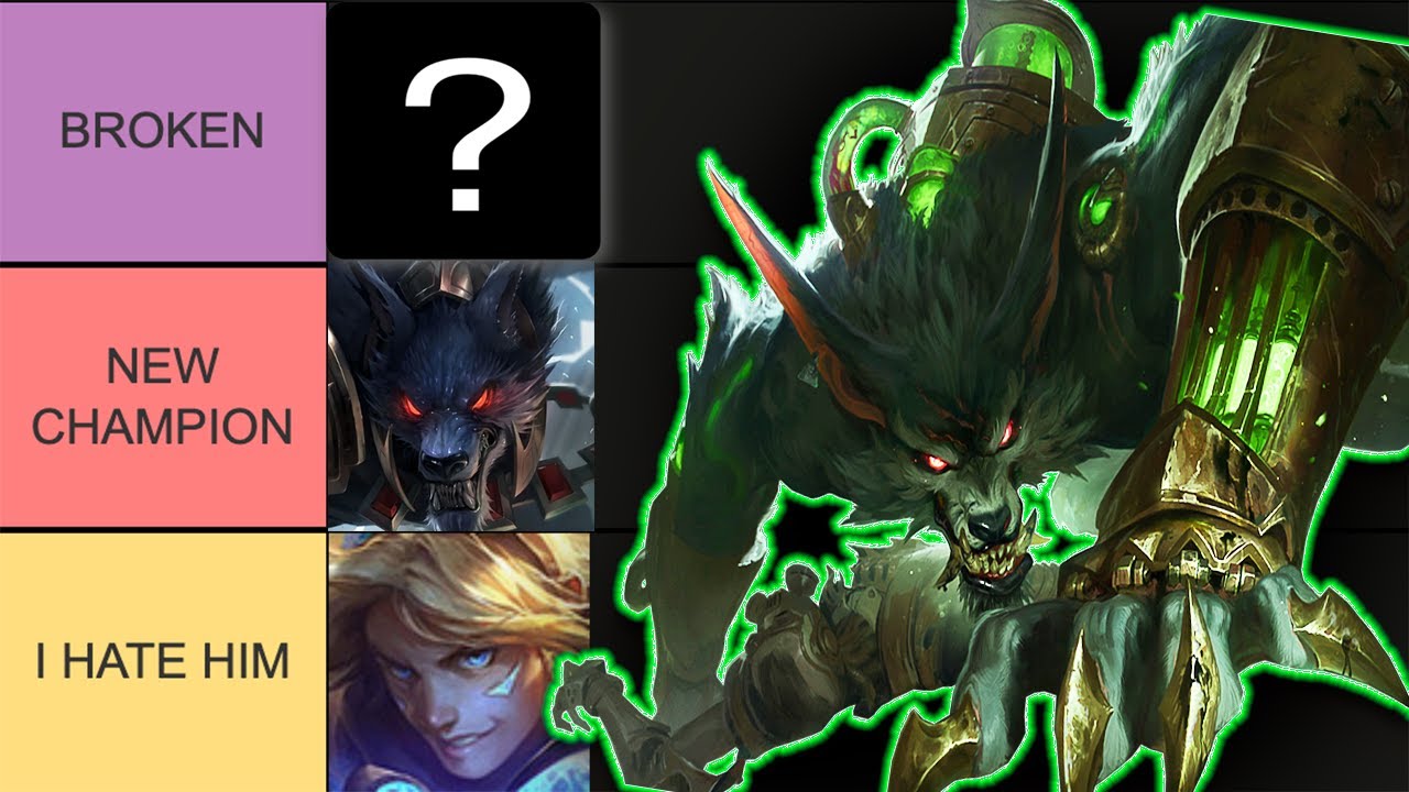 Wild Rift tier list for patch 4.1: Ranking best champions for each role -  Dexerto