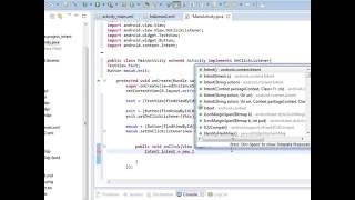 Project Intents Part 3 ( Complete Android Tutorial - Intents )