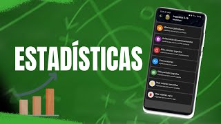 Gol Manager - Estadísticas - TUTORIAL screenshot 3