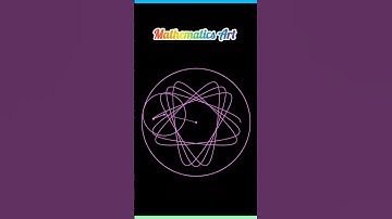 Spirograph illusion #maths #mathematics #adhd #satisfying  #adhd #asmr #viralshorts #trending #edit