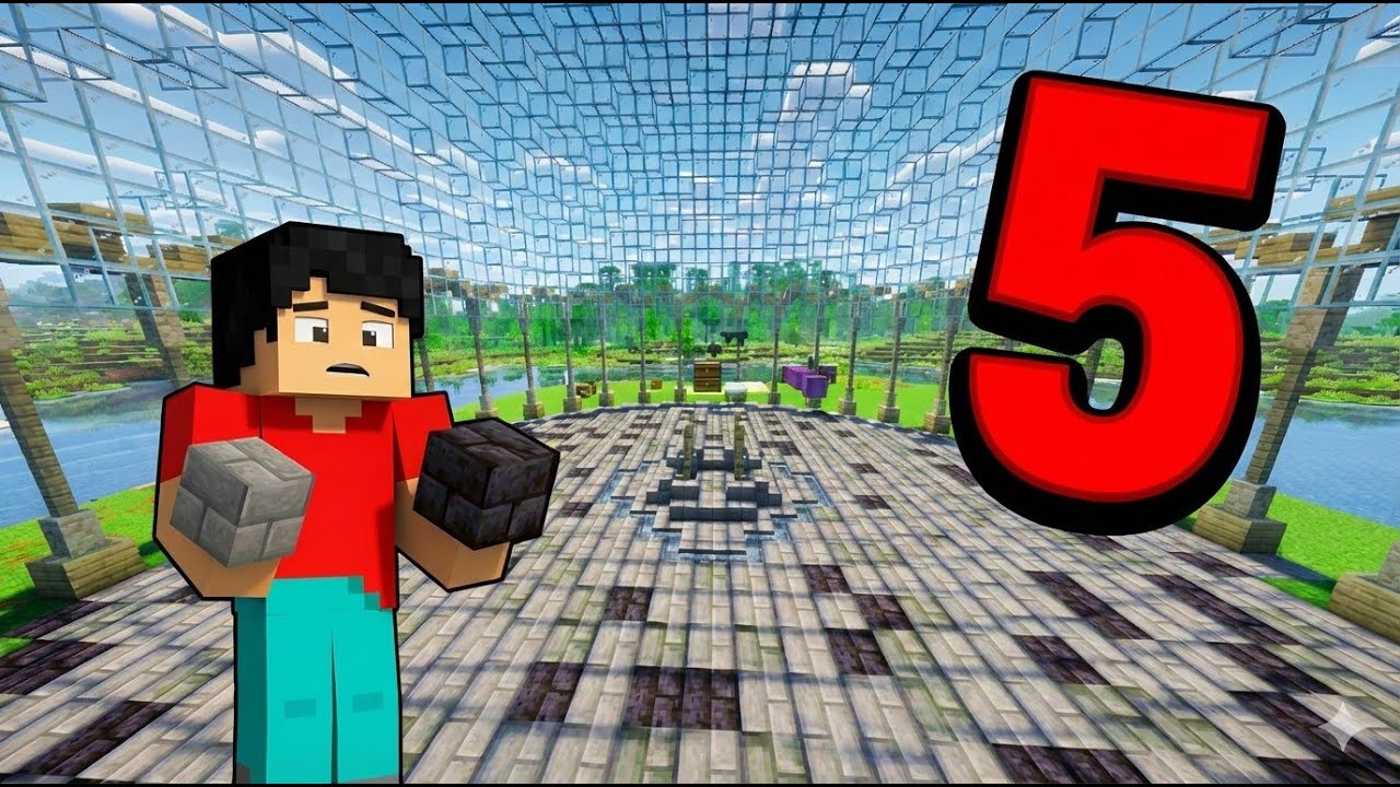 Minecraft ITA S1 E5 - QUESTO PAVIMENTO HA CAMBIATO TUTTO...