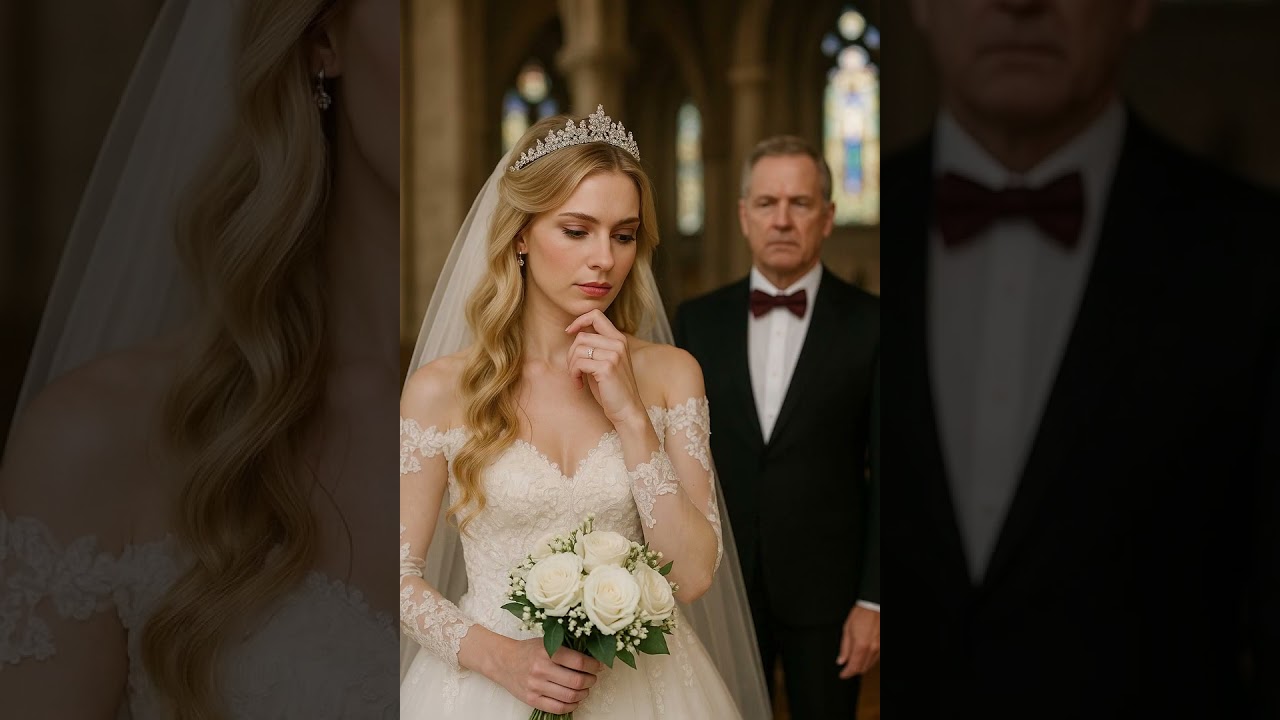 Chiar în ziua nunții mele, socrul meu s-a apropiat de mine pe furiș.