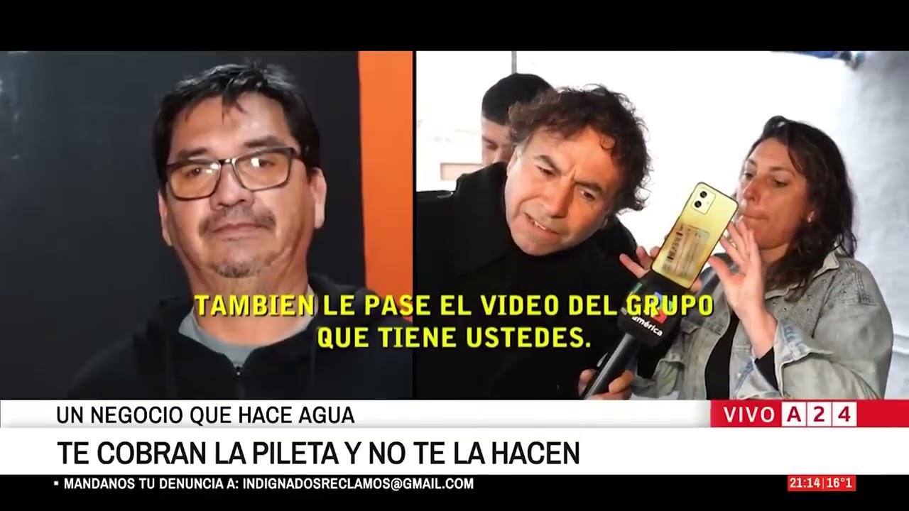 ⚠ UN NEGOCIO QUE HACE AGUA: COBRABAN LA PILETA PERO NO LA HACÍAN