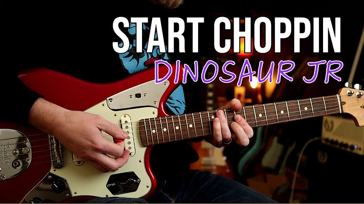 Start Choppin Guitar version - Guitar performance video thumbnail