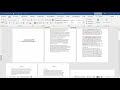 Word - Sectie eindes - kop en voetteksten