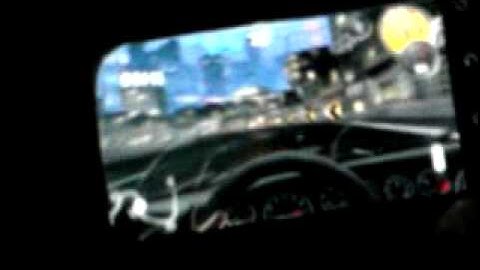 NFS SHIFT RODANDO NO MOTOROLA DEFY