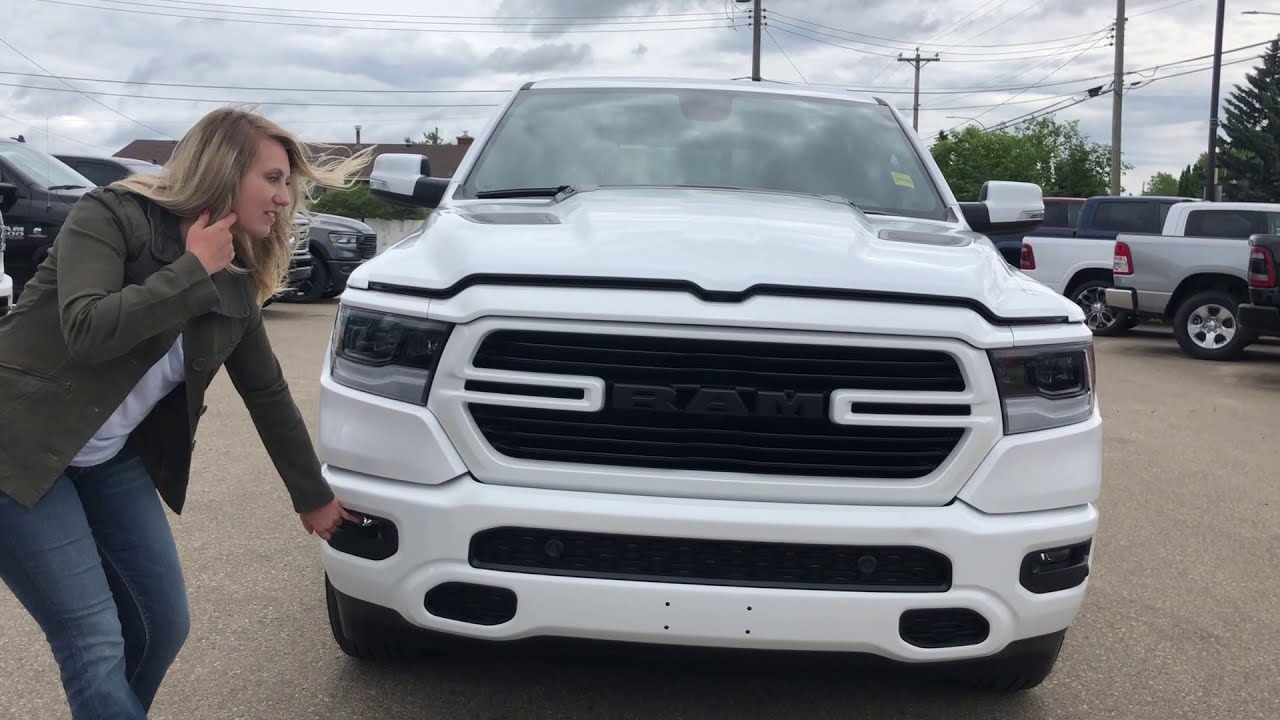 2020 Ram 1500 Sport | 5.7L Hemi - Panoramic Sunroof | STK# LR15981