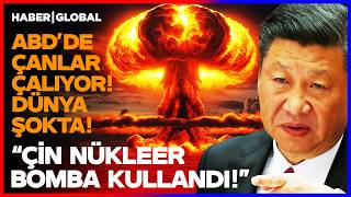 Çi̇n Nükleer Si̇lah Kullandi Patlama Deprem Yaratti Washingtonda Alarm Zilleri Çalıyor