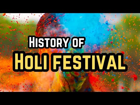 History of Holi Festival | ಹೋಳಿ ಹಬ್ಬದ ಕಥೆ | Hamsa Vasishta - YouTube