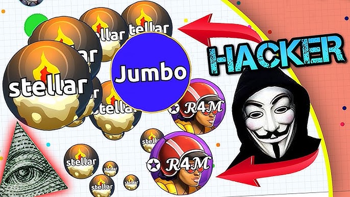 hacking agar.io – outsourced guru