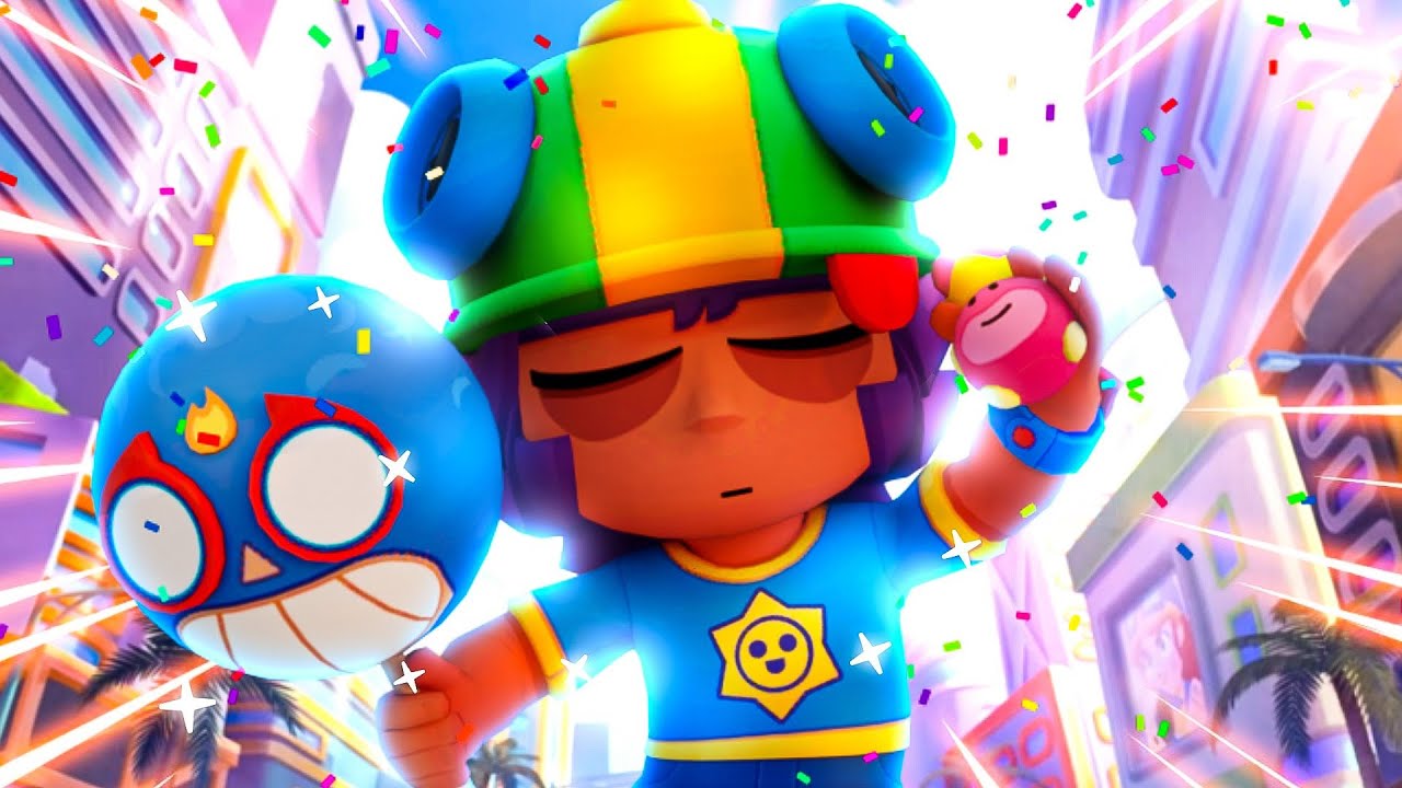 DOMINATING BRAWL STARS GAMES WITH SANDY | PRO GAMEPLAY - YouTube