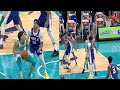 LaMelo Ball Crazy Bullying To Seth Curry To The Basket!!