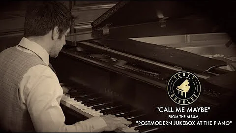 Call Me Maybe (Carly Rae Jepsen Ragtime Piano Cover) - Postmodern Jukebox At The Piano