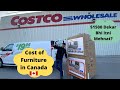 Canadian Houses| Furniture Shopping in Canada| Costco $1500 Sofa| Life In Canada