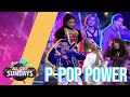 P-Pop power overflows on the AOS stage! | All-Out Sundays