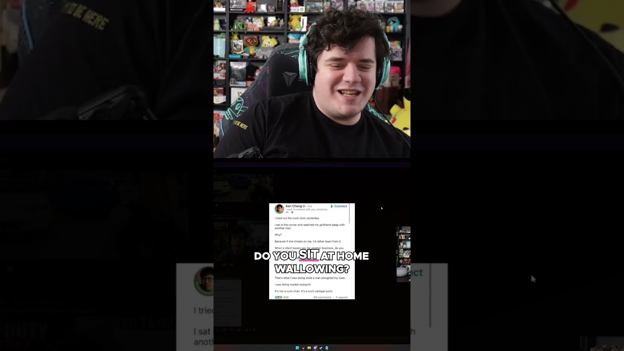 The Most UNHINGED LinkedIn post I have seen...