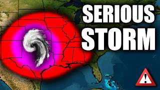 Is Your Area Next? A SERIOUS Storm Is Developing!