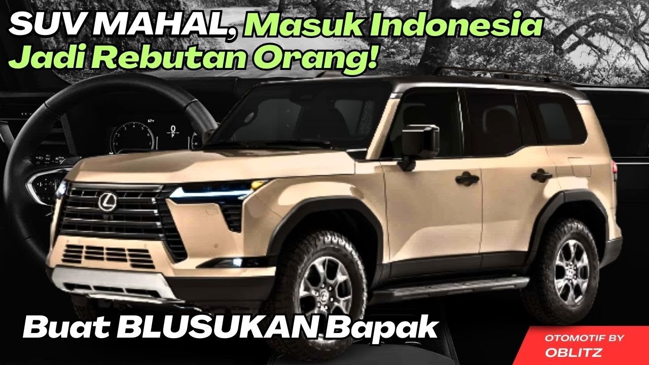 LEXUS GX 2024 Luxury Plus SUV Premium Masuk Indonesia Tahun ini ‼ YouTube