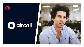 Aircall empowers sales and support teams worldwide with a phone system powered by Twilio