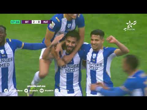 إتحاد طنجة 2-0 المغرب التطواني هدف #محسن_متولي في الدقيقة 18