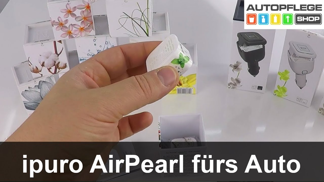 Ipuro Air Pearls Auto Autoduft Von Ipuro Youtube