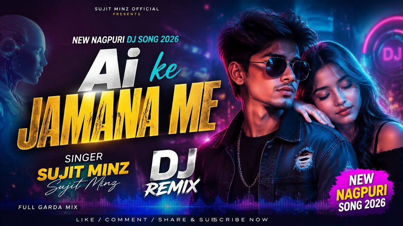 AI KE JAMANA ME 🔥 NEW NAGPURI DJ SONG 2026 🌿 SINGER :- SUJIT