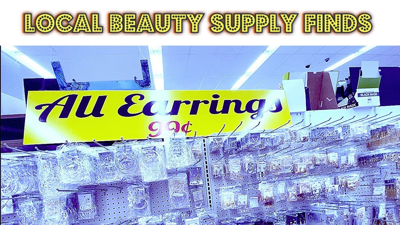 Cheap Beauty Supply Finds YouTube