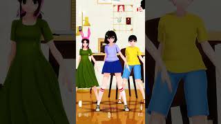 Perfume式ホコリヨケダンス (Bob Burguers) -Tina ,Louise ,Belcher- #3d #mmd #bobburguers #dance #trending