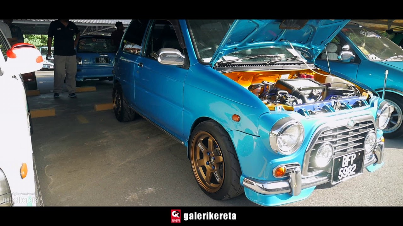 Mira L5 Classic 2 Doors JDM YouTube