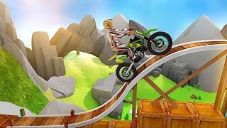 Modern Bike Stunts Racing Game - Motorcycle Game - Motorbike Game screenshot 1