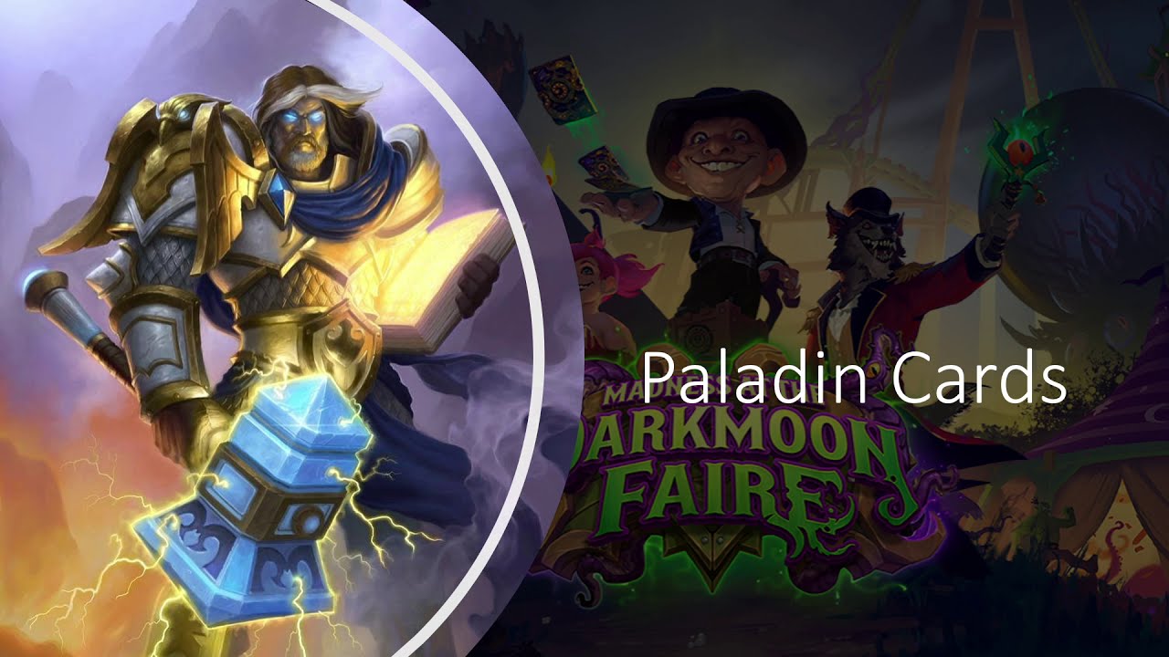 Madness at the Darkmoon Faire Review: Paladin Cards