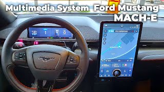 Ford Mustang Mach-E 2021 Multimedia System & Digital Cockpit