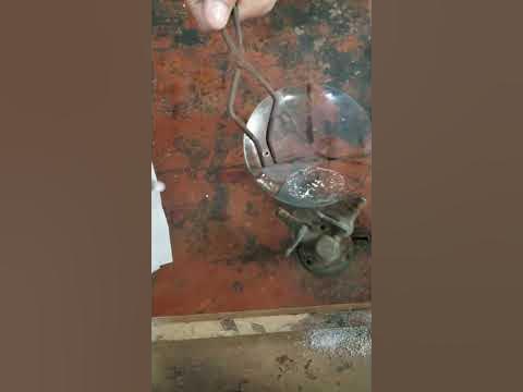 Lassaigne's Extract | Heating of fusion tube with sodium metal | How to ...