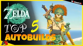 BEST Autobuilds in Zelda Tears of the Kingdom