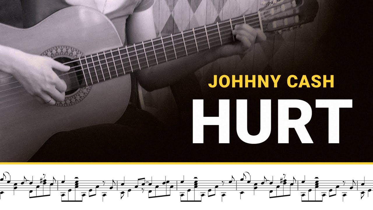 johnny cash hurt guitar pro tab download