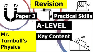 A-Level Physics Paper 3: Practical Skills Key Content Revision
