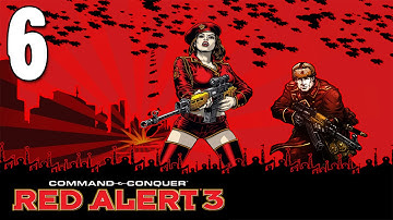 C&C Red Alert 3 Soviet Mission 6 No Traitors Tomorrow