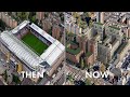 Demolished Premier League Stadiums Then & Now