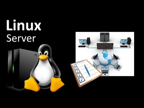 Vídeo: Com Configurar Un Servidor Linux